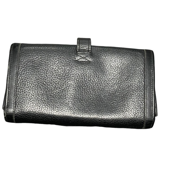 Bally Black Leather Jacket Wallet - Picture 4 of 14